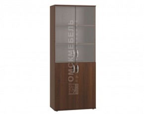 Шкаф для документов со стеклянными дверками Шк38.1 МС Гермес в Копейске - kopejsk.mebel-74.com | фото